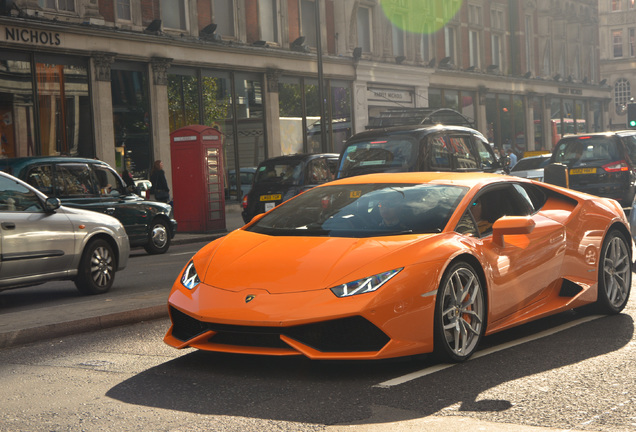 Lamborghini Huracán LP610-4