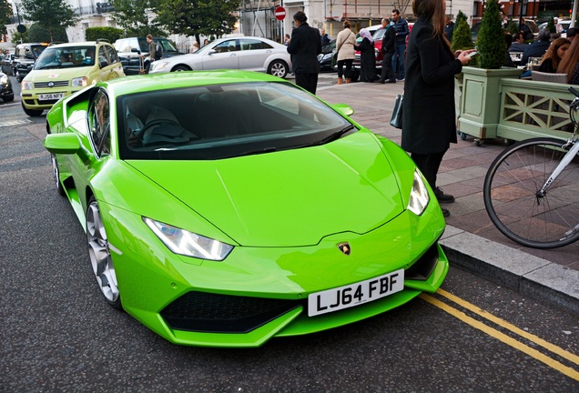 Lamborghini Huracán LP610-4