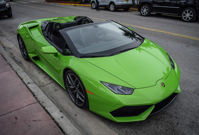 Lamborghini Huracán LP610-4 Spyder