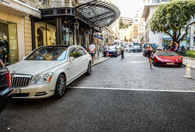 Maybach 62 S Landaulet 2011