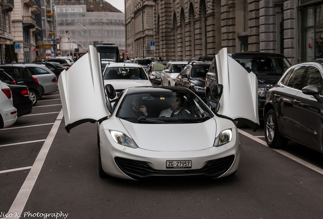 McLaren 12C