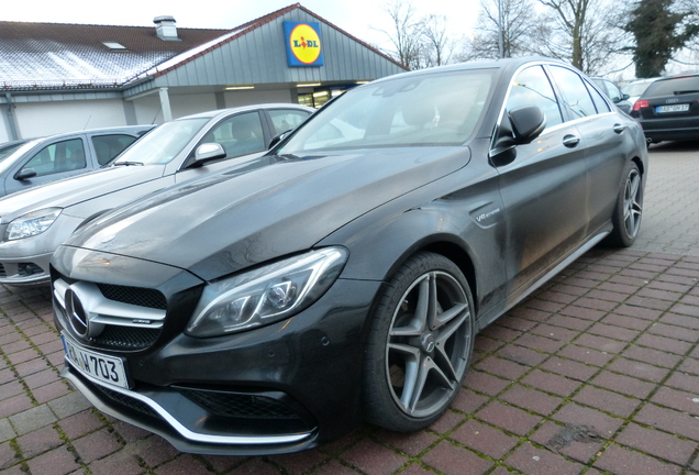 Mercedes-AMG C 63 W205