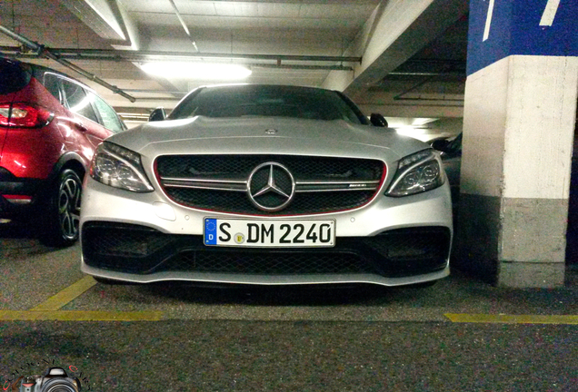 Mercedes-AMG C 63 W205 Edition 1