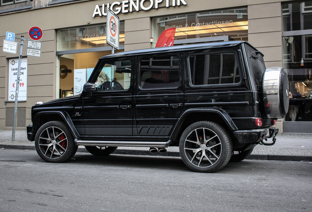 Mercedes-AMG G 63 2016 Edition 463