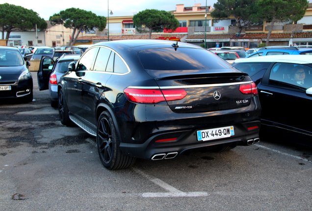 Mercedes-AMG GLE 63 S Coupé