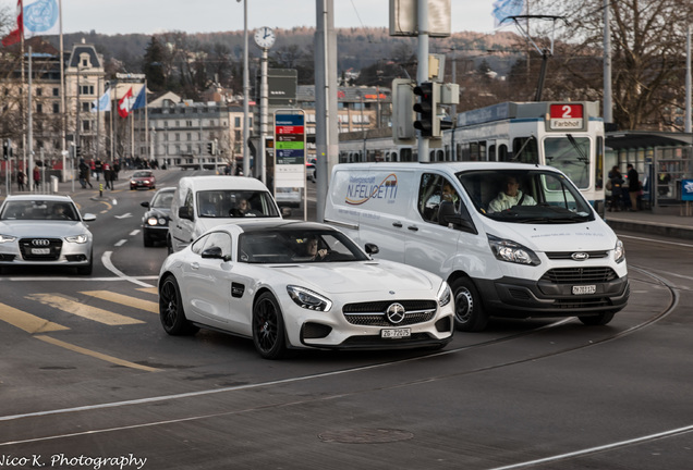 Mercedes-AMG GT S C190 Edition 1