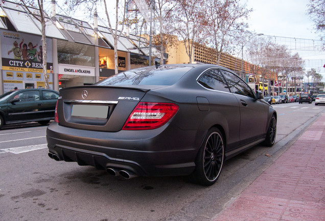 Mercedes-Benz C 63 AMG Coupé