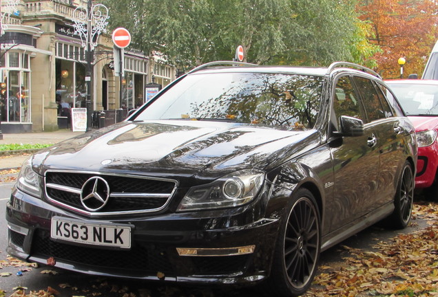 Mercedes-Benz C 63 AMG Estate 2012