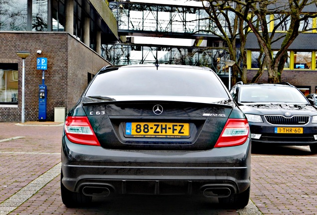 Mercedes-Benz C 63 AMG W204