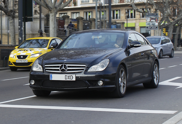 Mercedes-Benz CLS 55 AMG