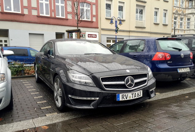 Mercedes-Benz CLS 63 AMG C218