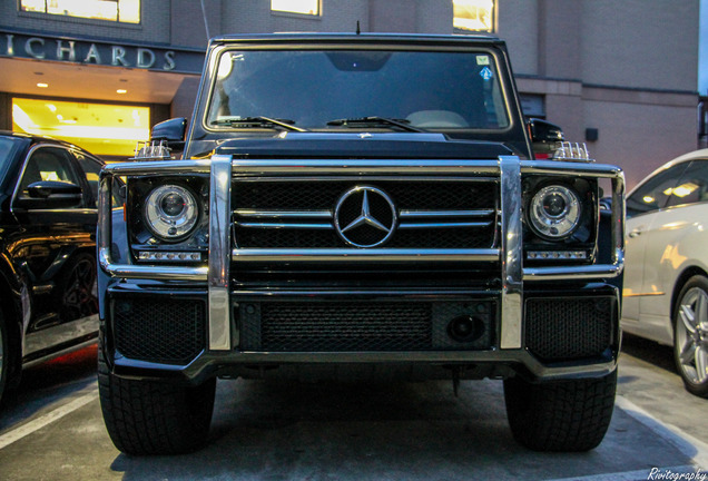 Mercedes-Benz G 63 AMG 2012