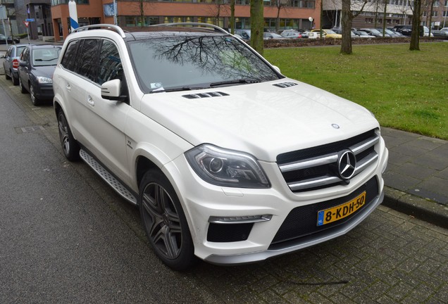 Mercedes-Benz GL 63 AMG X166