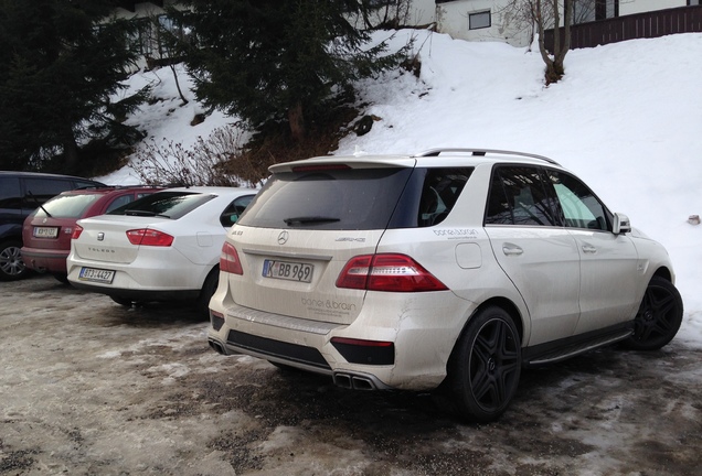 Mercedes-Benz ML 63 AMG W166