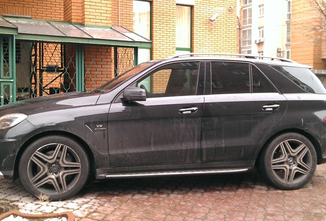 Mercedes-Benz ML 63 AMG W166