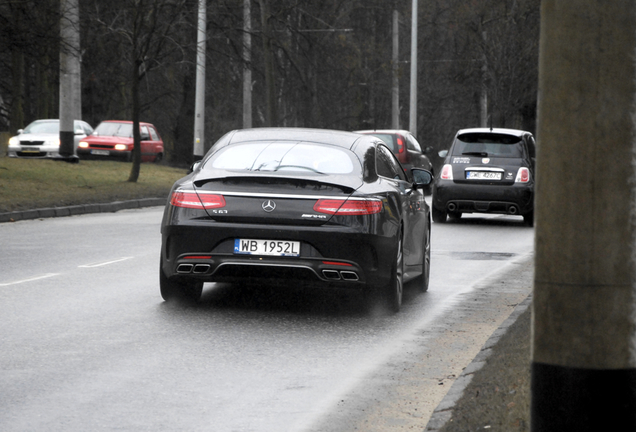 Mercedes-Benz S 63 AMG Coupé C217