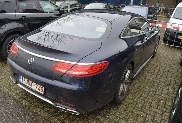 Mercedes-Benz S 63 AMG Coupé C217