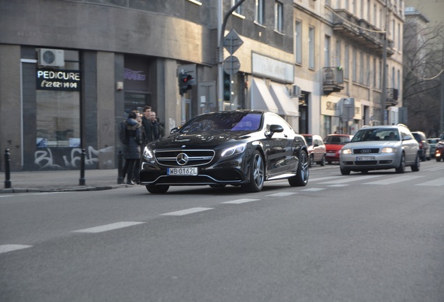 Mercedes-Benz S 63 AMG Coupé C217