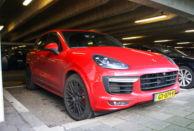 Porsche 958 Cayenne GTS MkII