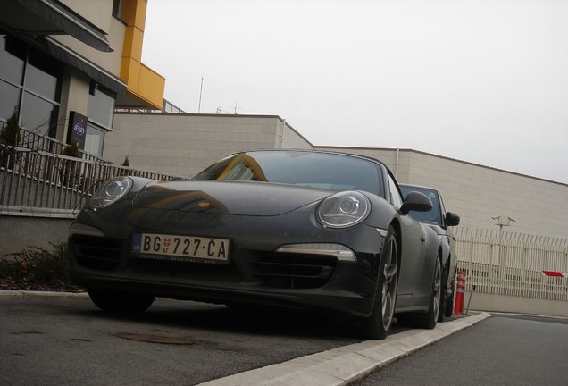 Porsche 991 Carrera 4S Cabriolet MkI