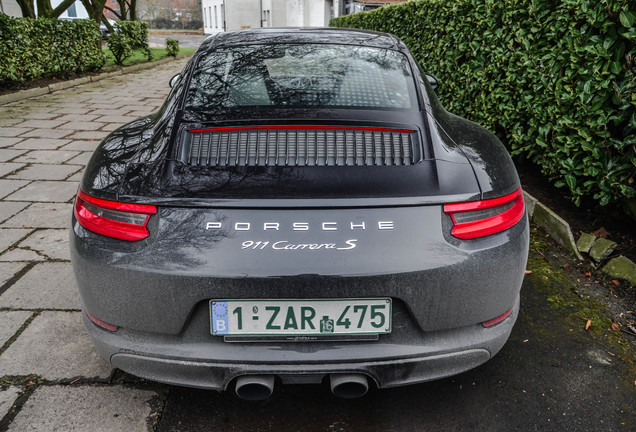 Porsche 991 Carrera S MkII