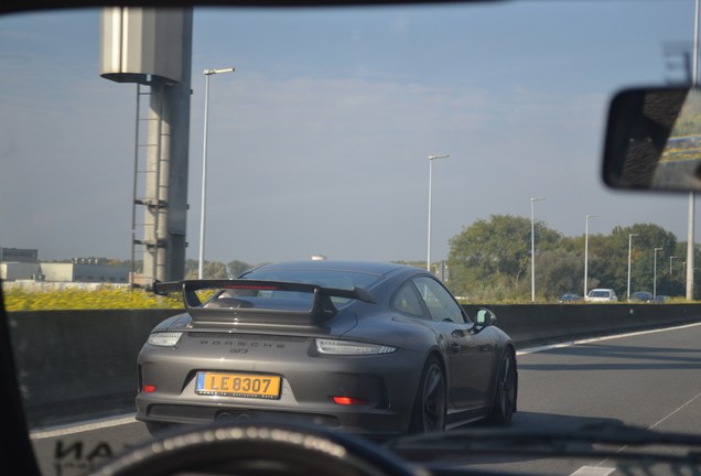 Porsche 991 GT3 MkI