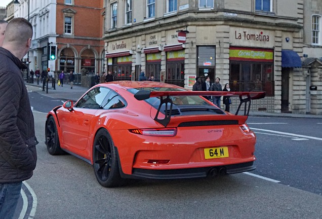 Porsche 991 GT3 RS MkI