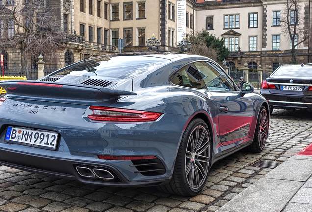 Porsche 991 Turbo MkII