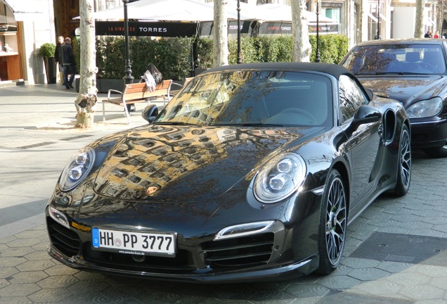 Porsche 991 Turbo S Cabriolet MkI