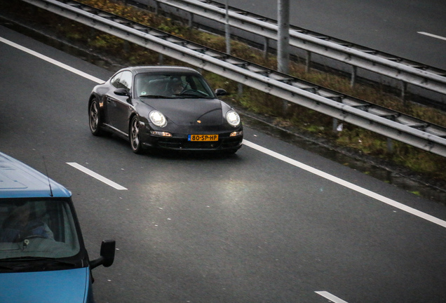 Porsche 997 Carrera 4S MkI