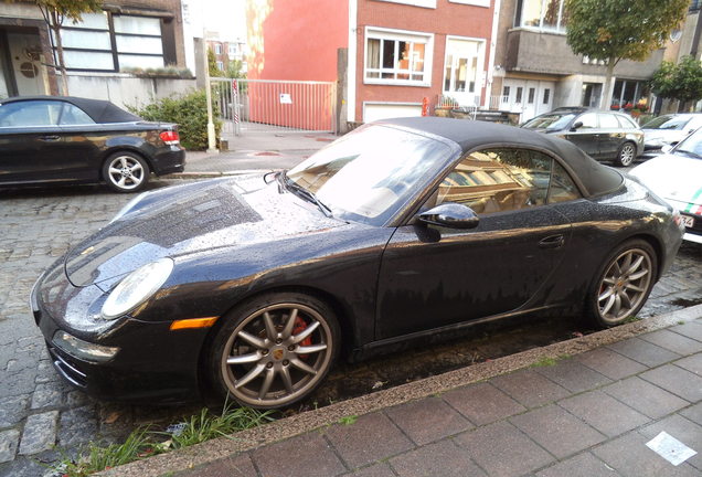 Porsche 997 Carrera S Cabriolet MkI