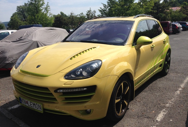 Porsche TopCar Vantage 2 Project Lemon