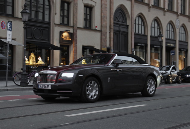 Rolls-Royce Dawn