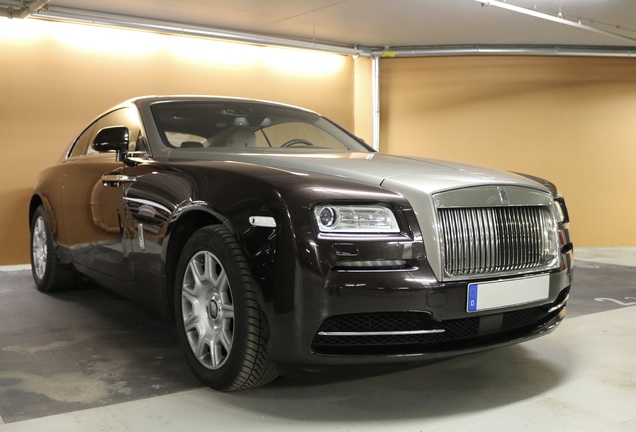 Rolls-Royce Wraith