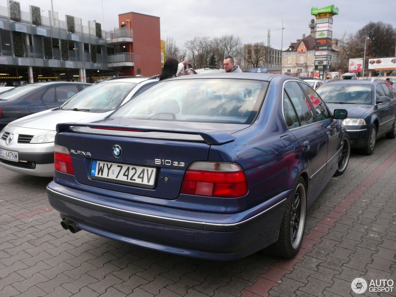 Alpina B10 3.3