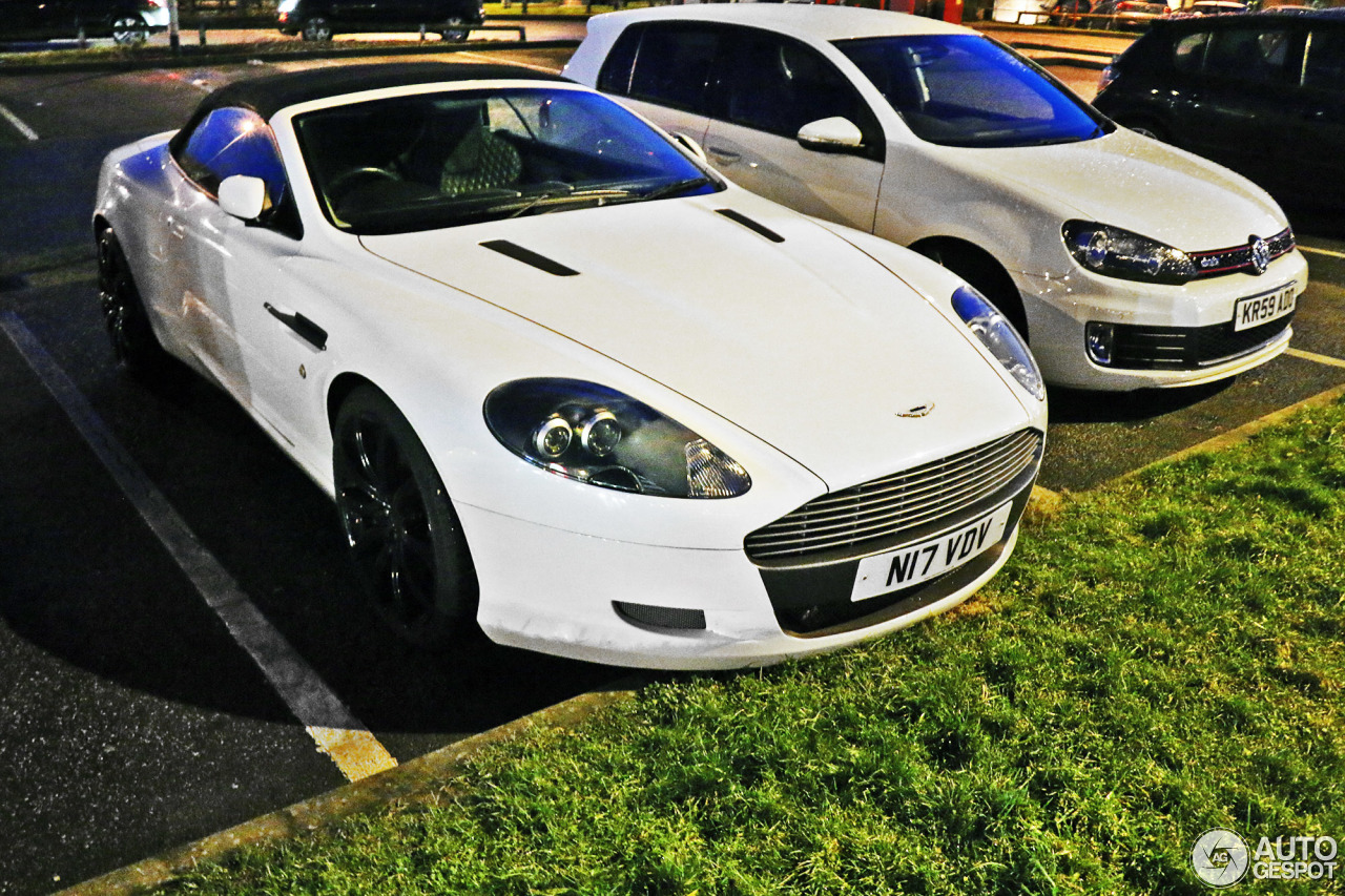 Aston Martin DB9 Volante Project Kahn