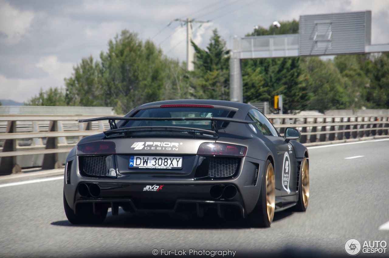 Audi R8 Prior Design PDGT850