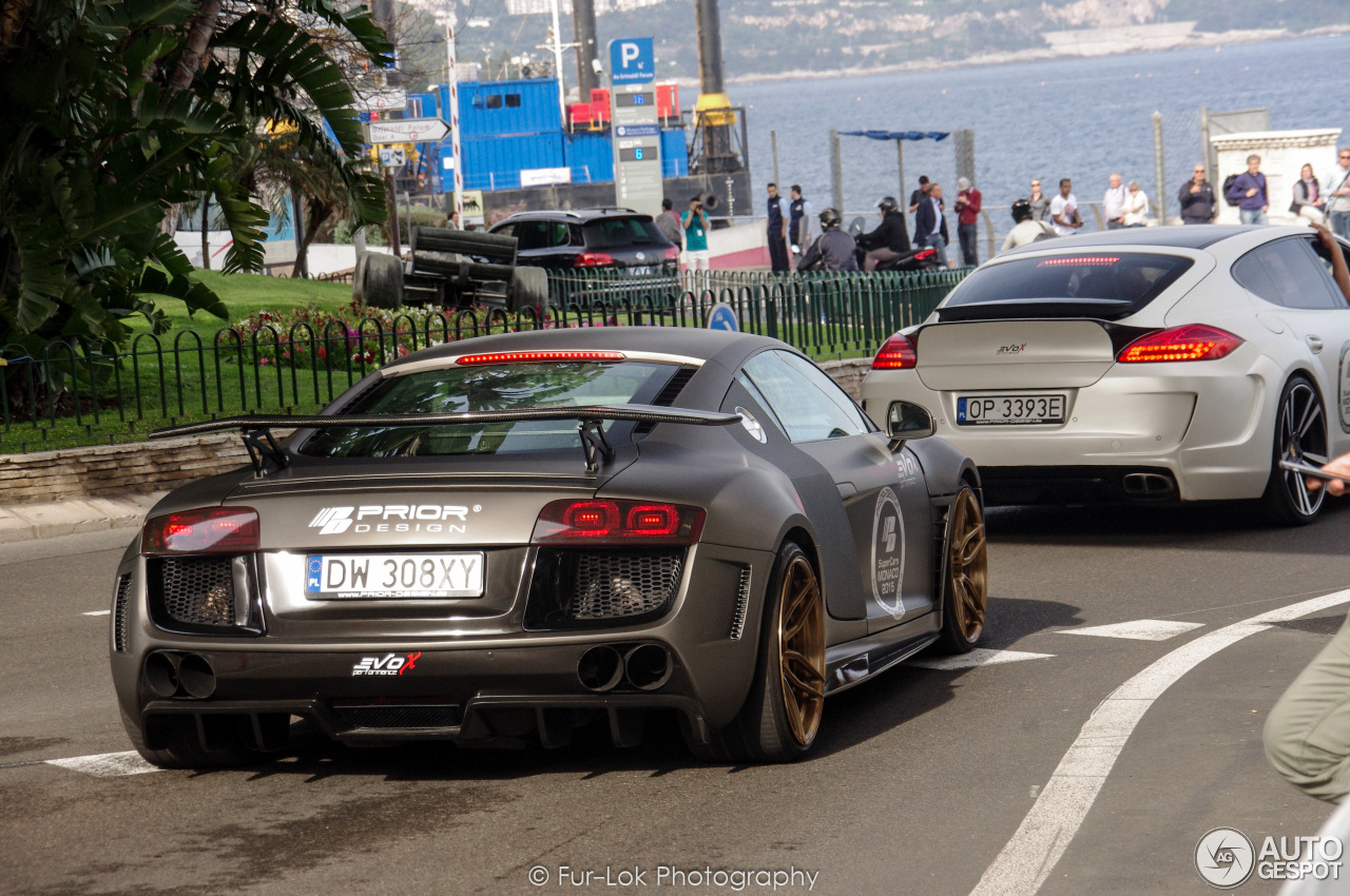 Audi R8 Prior Design PDGT850 - 31 January 2016 - Autogespot