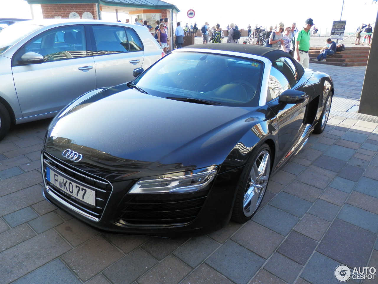 Audi R8 V10 Spyder 2013