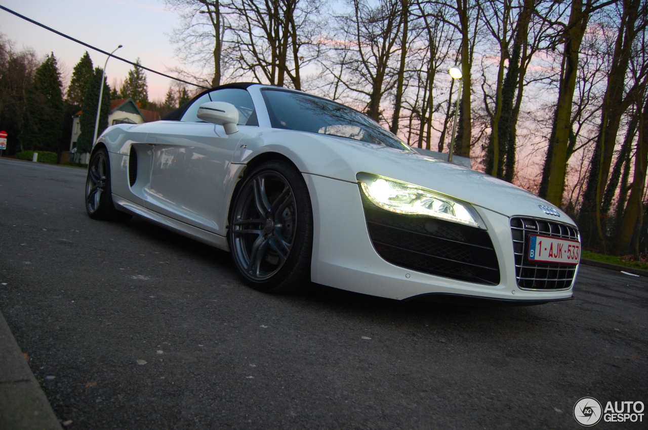 Audi R8 V10 Spyder