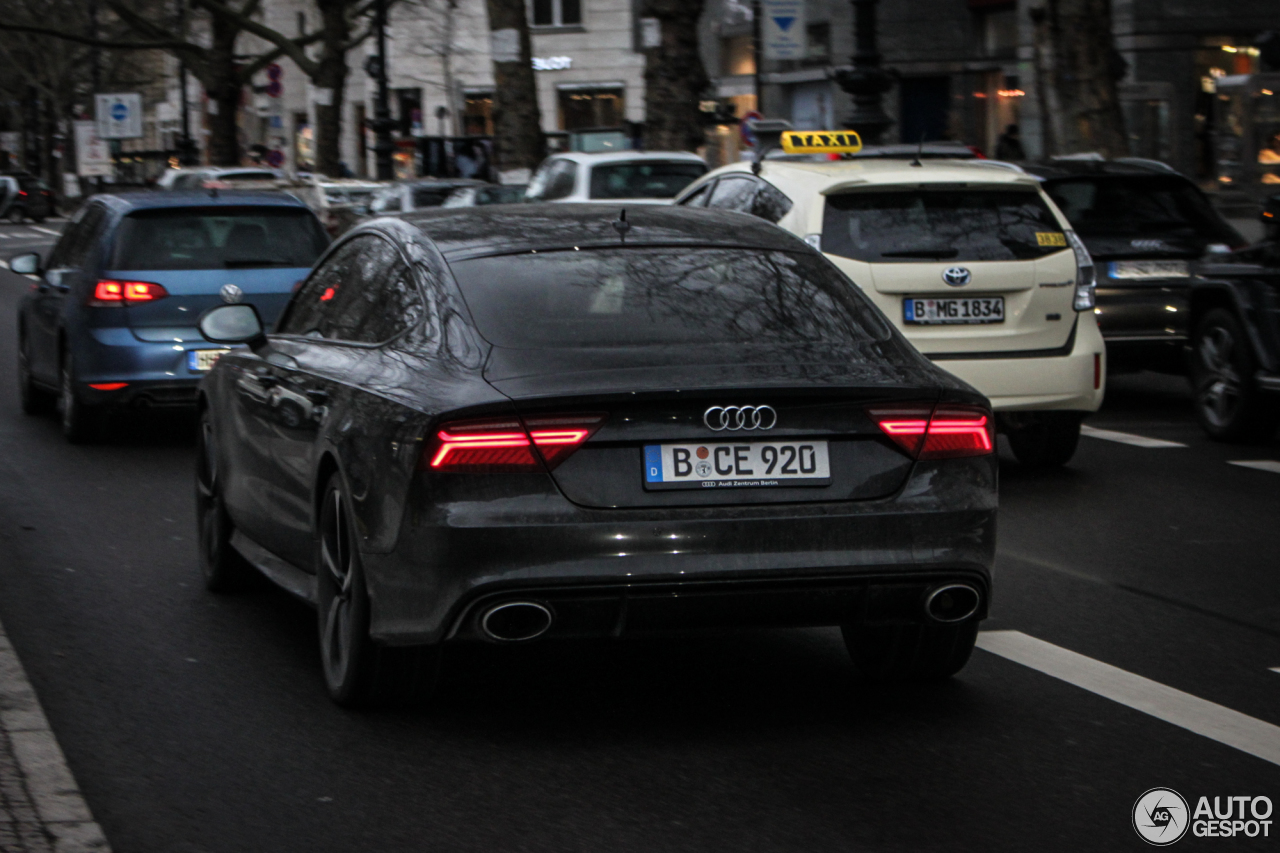 Audi RS7 Sportback 2015