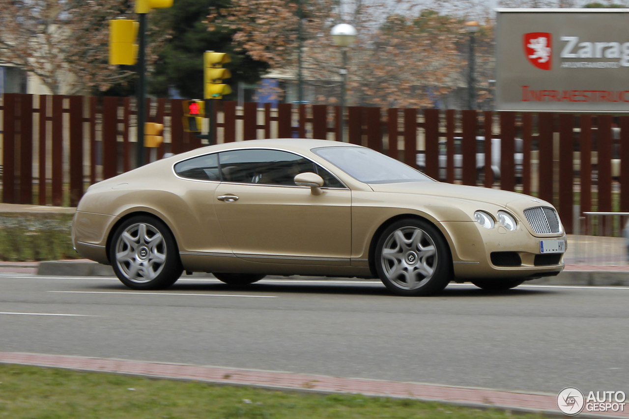 Bentley Continental GT