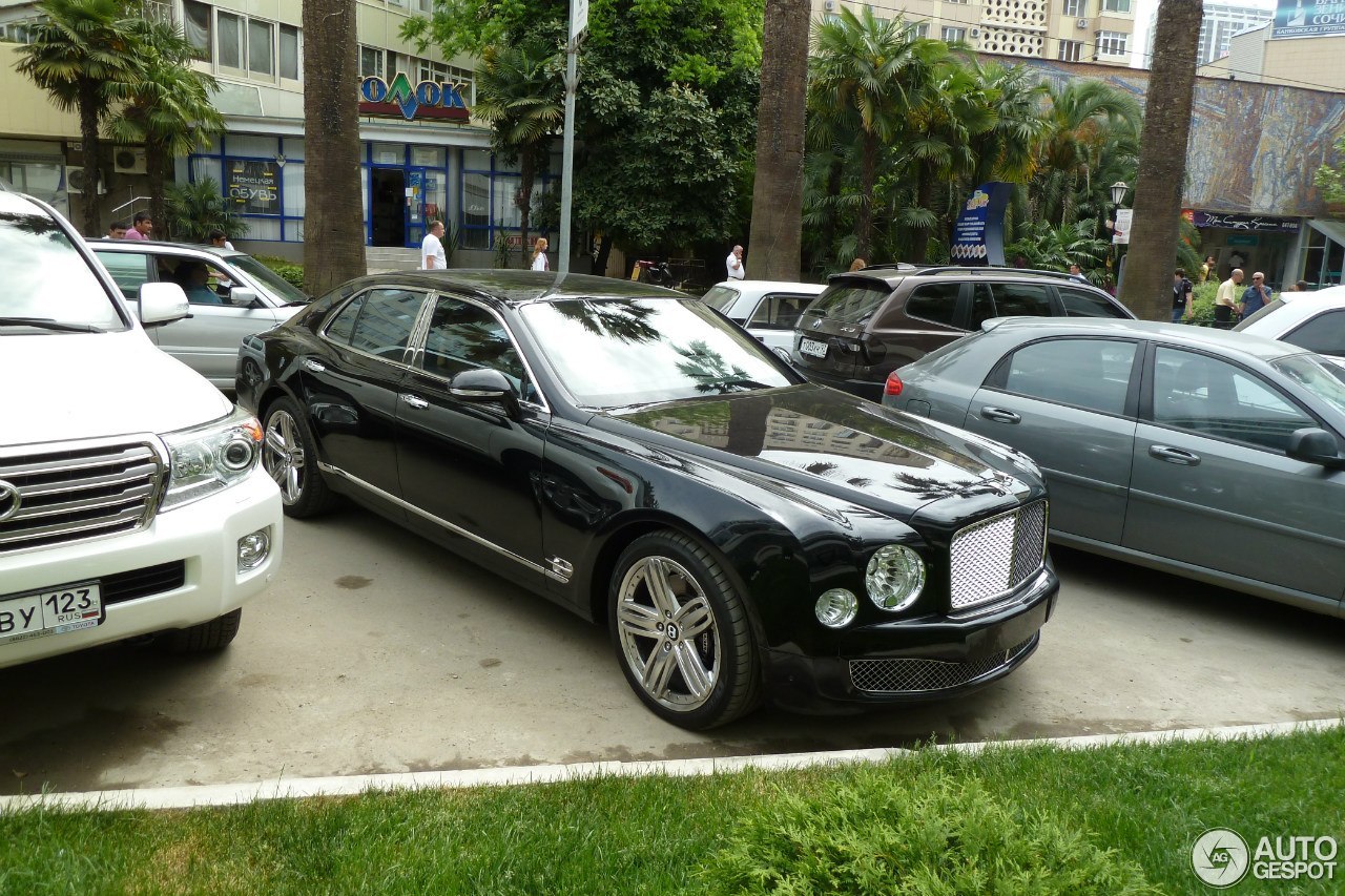 Bentley Mulsanne 2009