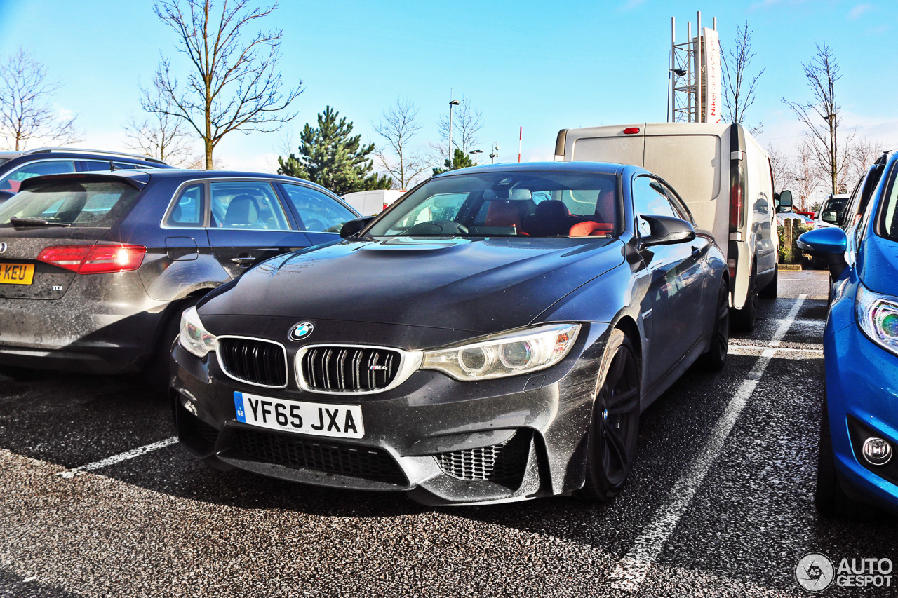 BMW M4 F82 Coupé