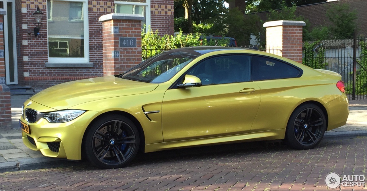 BMW M4 F82 Coupé