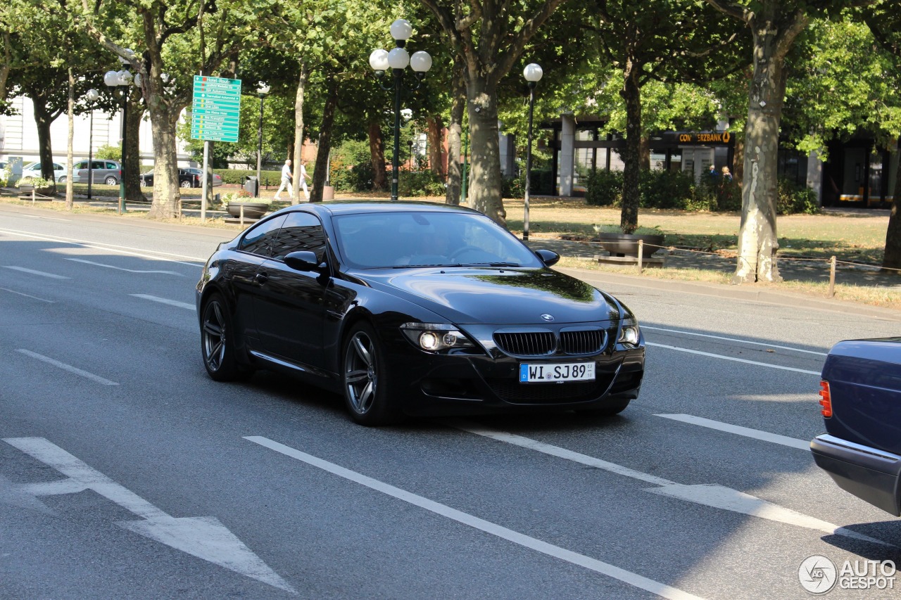 BMW M6 E63