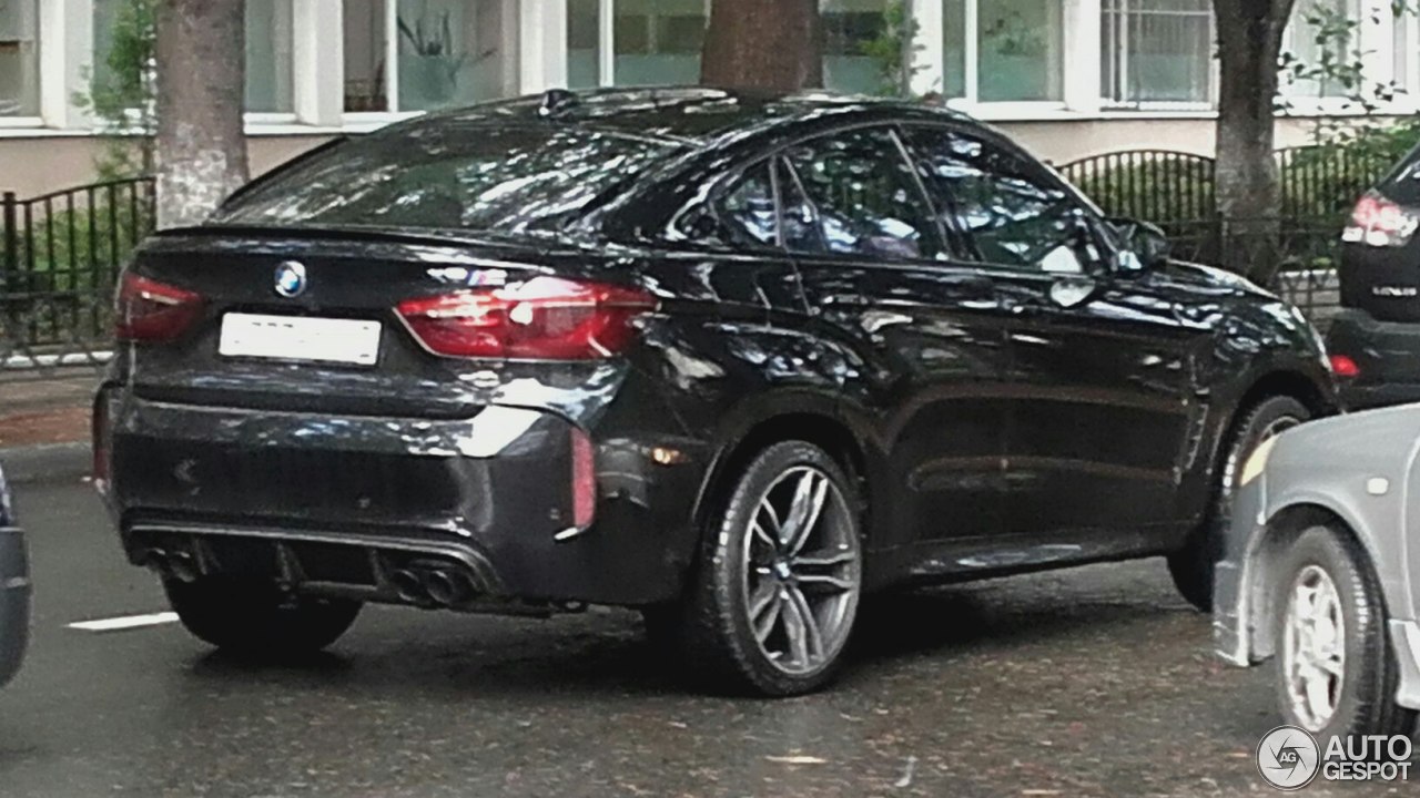 BMW X6 M F86