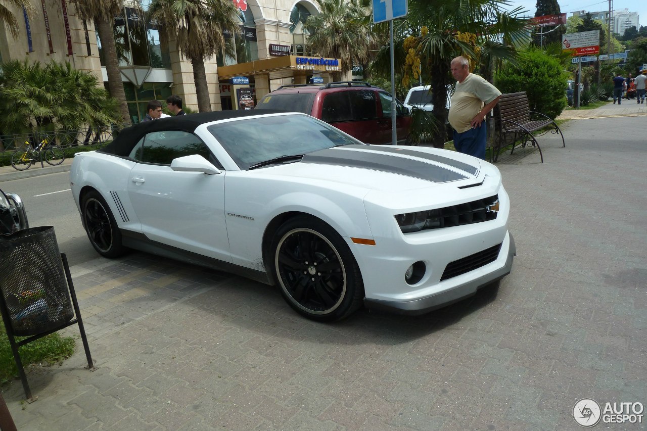 Chevrolet Camaro SS Convertible GMPP