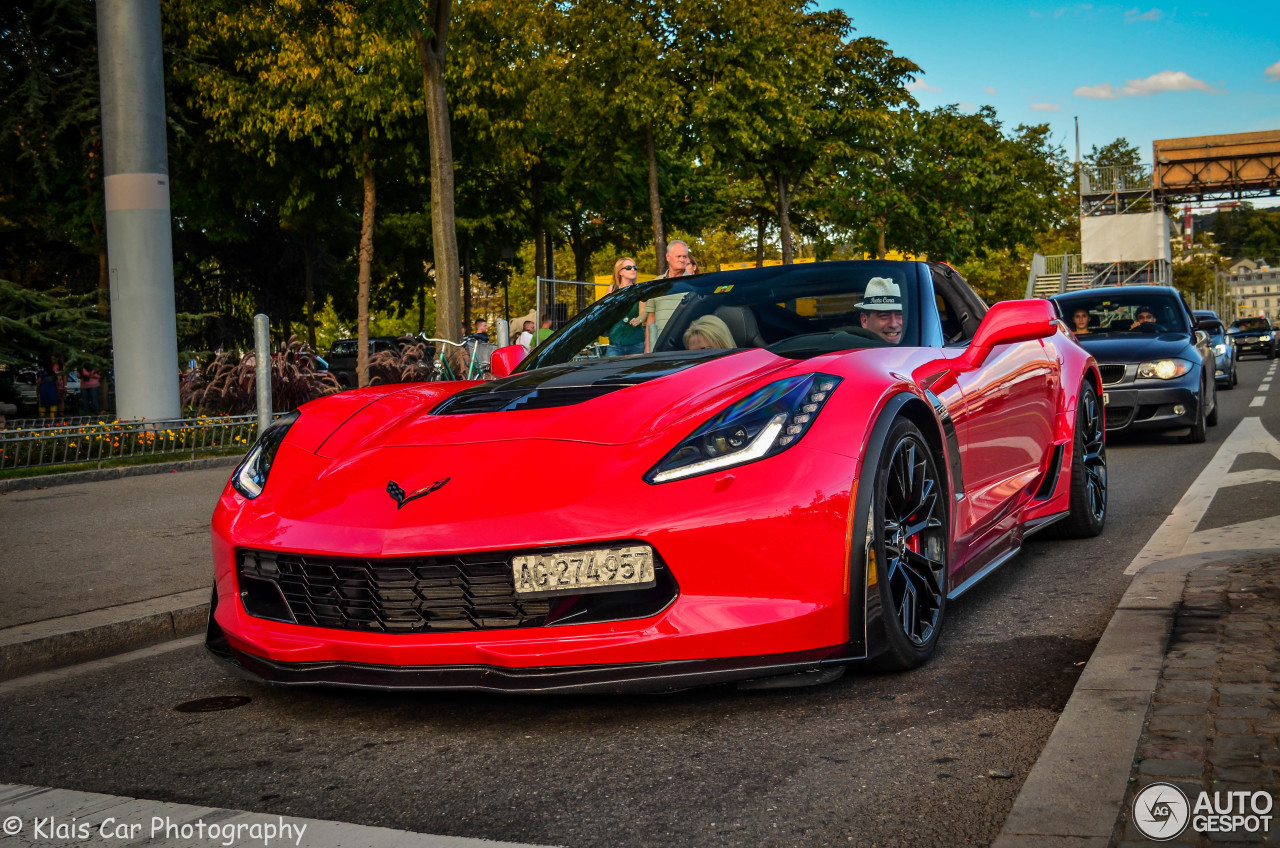 Chevrolet Corvette C7 Z06