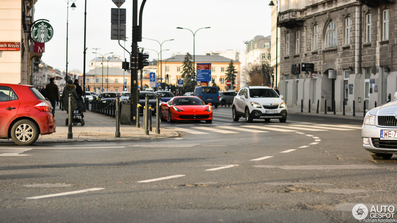 Ferrari 458 Italia